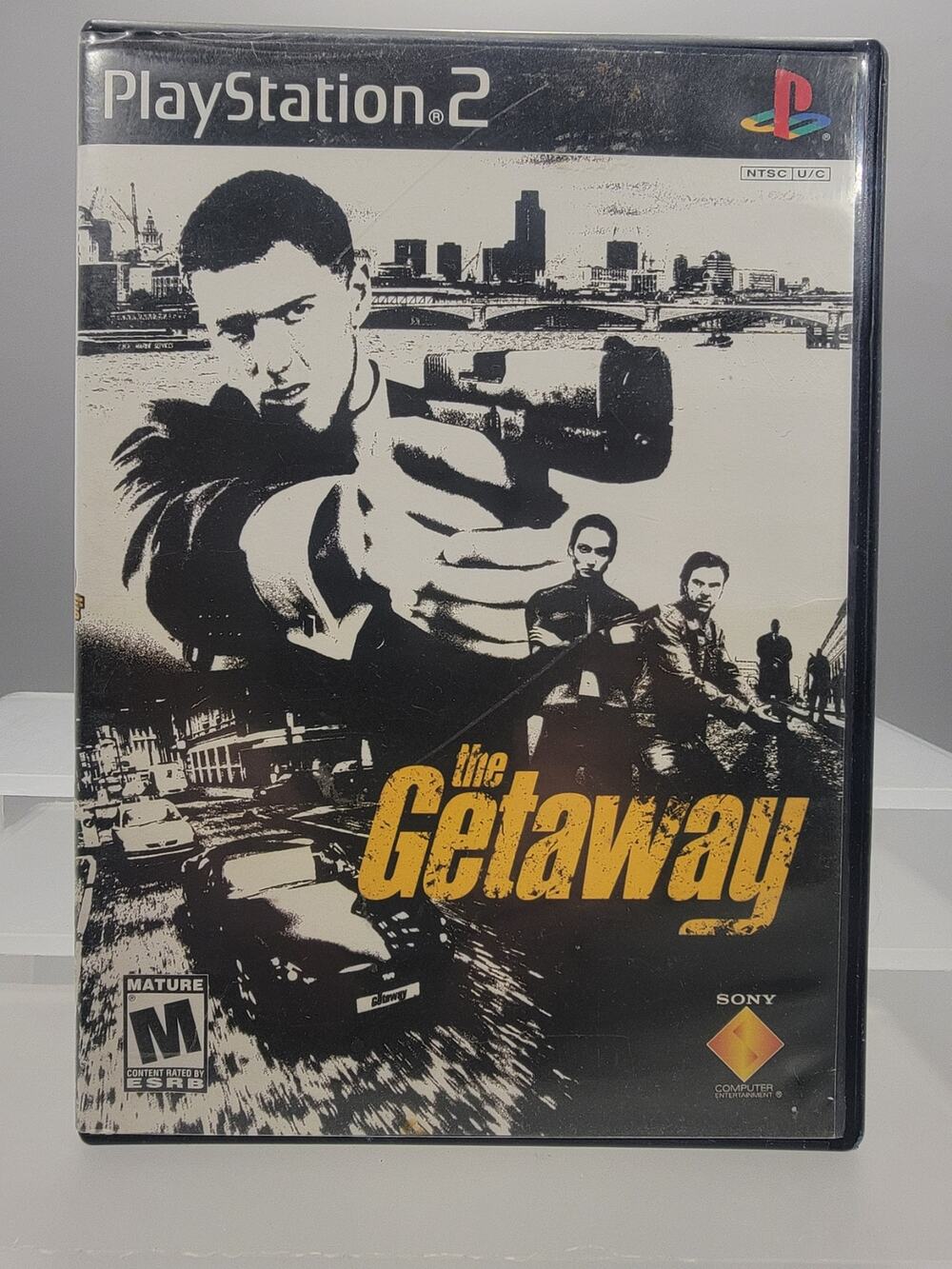 Getaway (Sony PlayStation 2, PS2, 2003) Black Label Tested